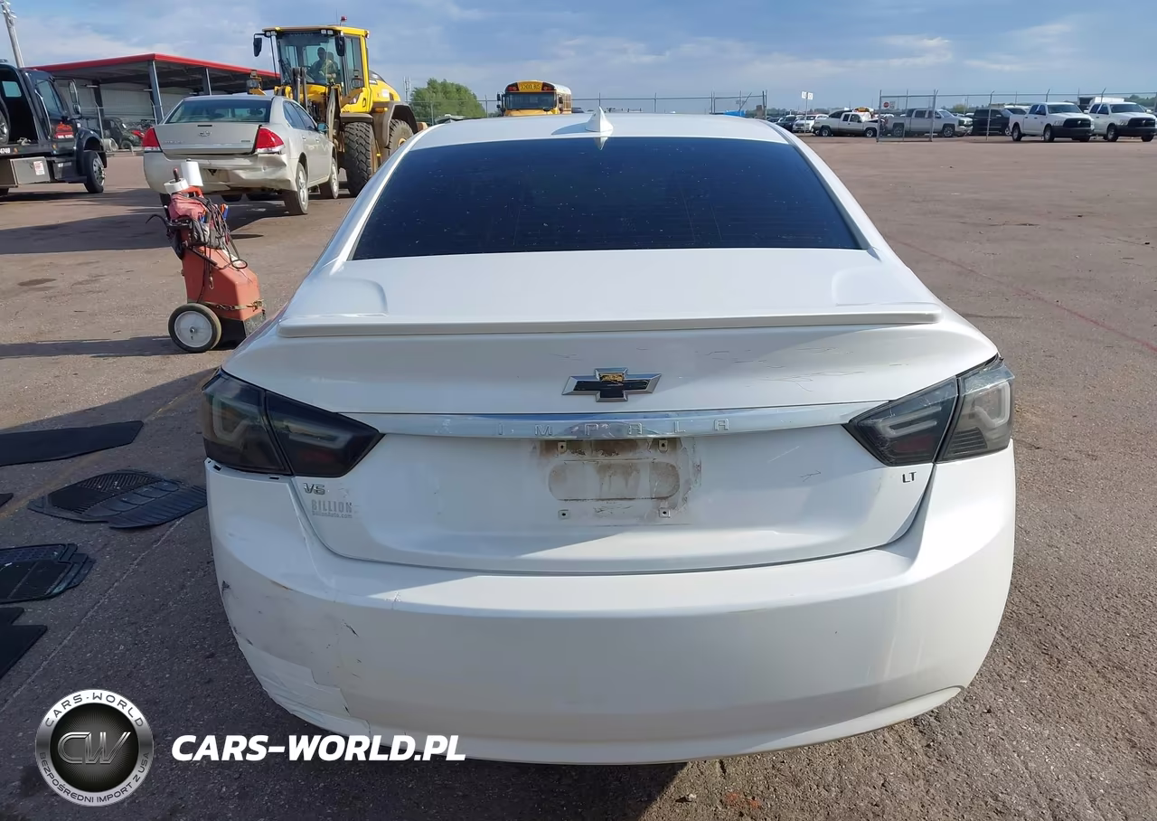 2018 Chevrolet Impala 1Lt VIN:2G1105S36J9139316 - 16