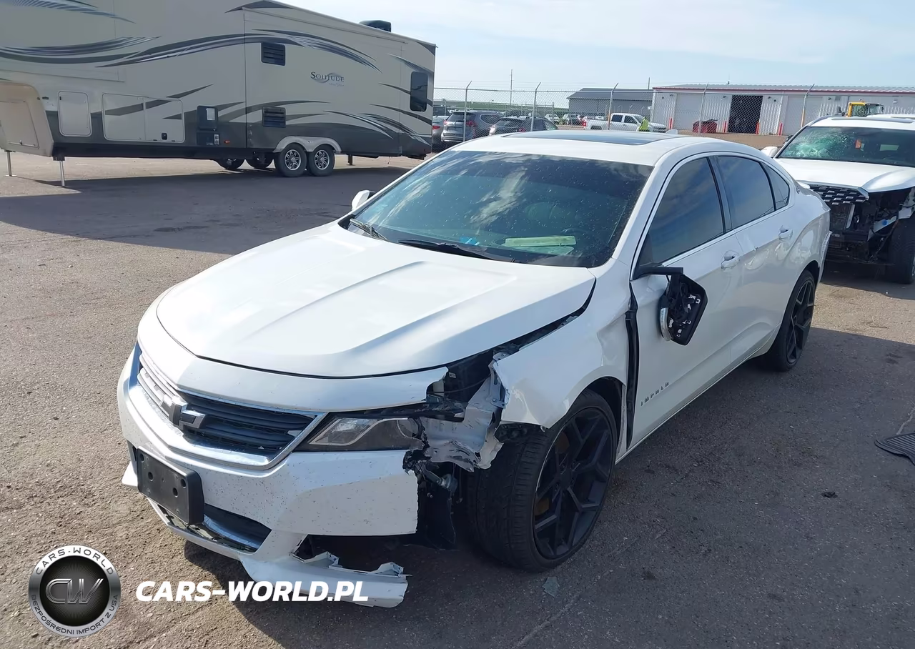 2018 Chevrolet Impala 1Lt VIN:2G1105S36J9139316 - 2
