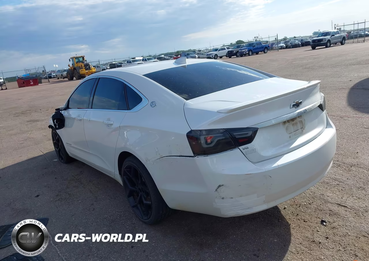2018 Chevrolet Impala 1Lt VIN:2G1105S36J9139316 - 3