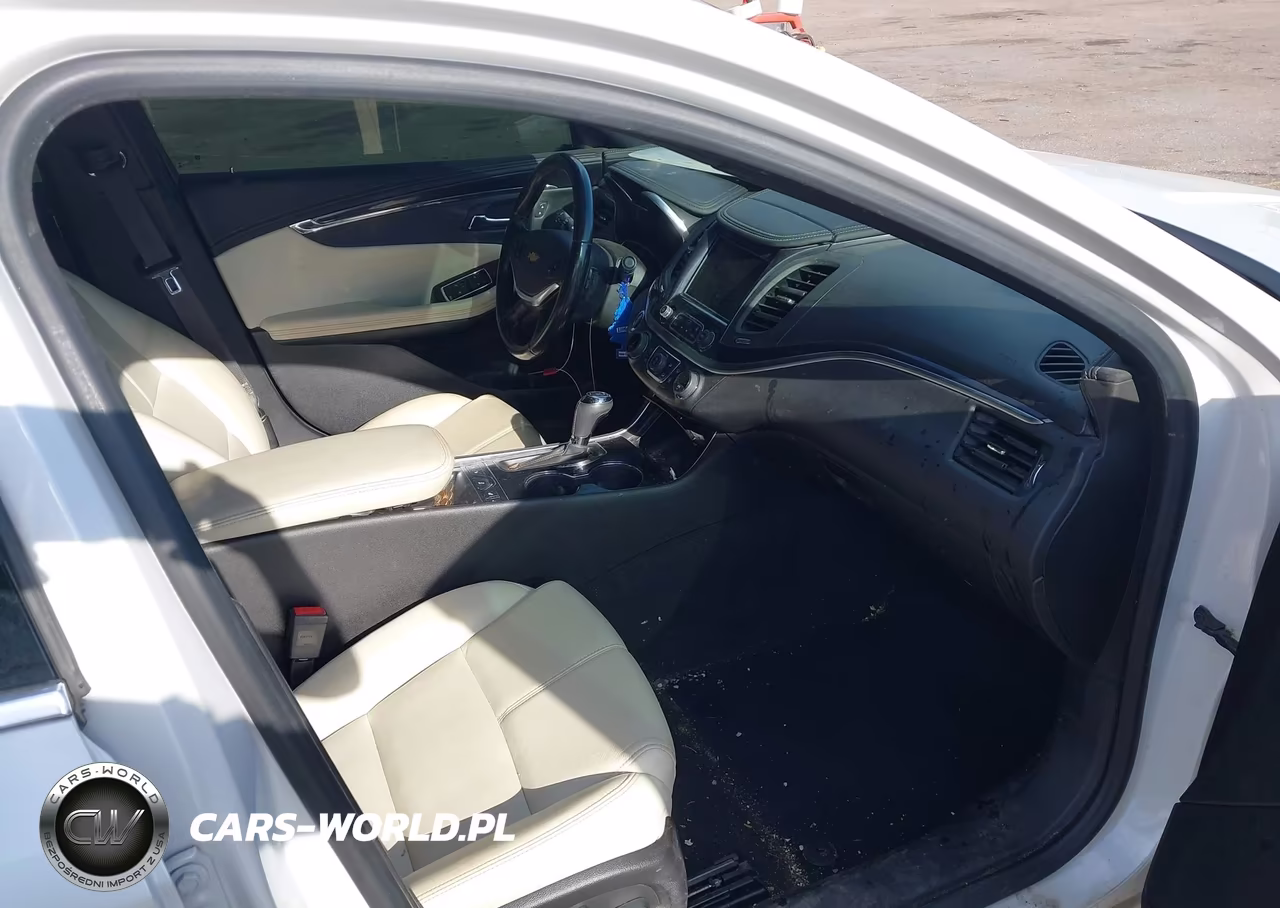 2018 Chevrolet Impala 1Lt VIN:2G1105S36J9139316 - 5