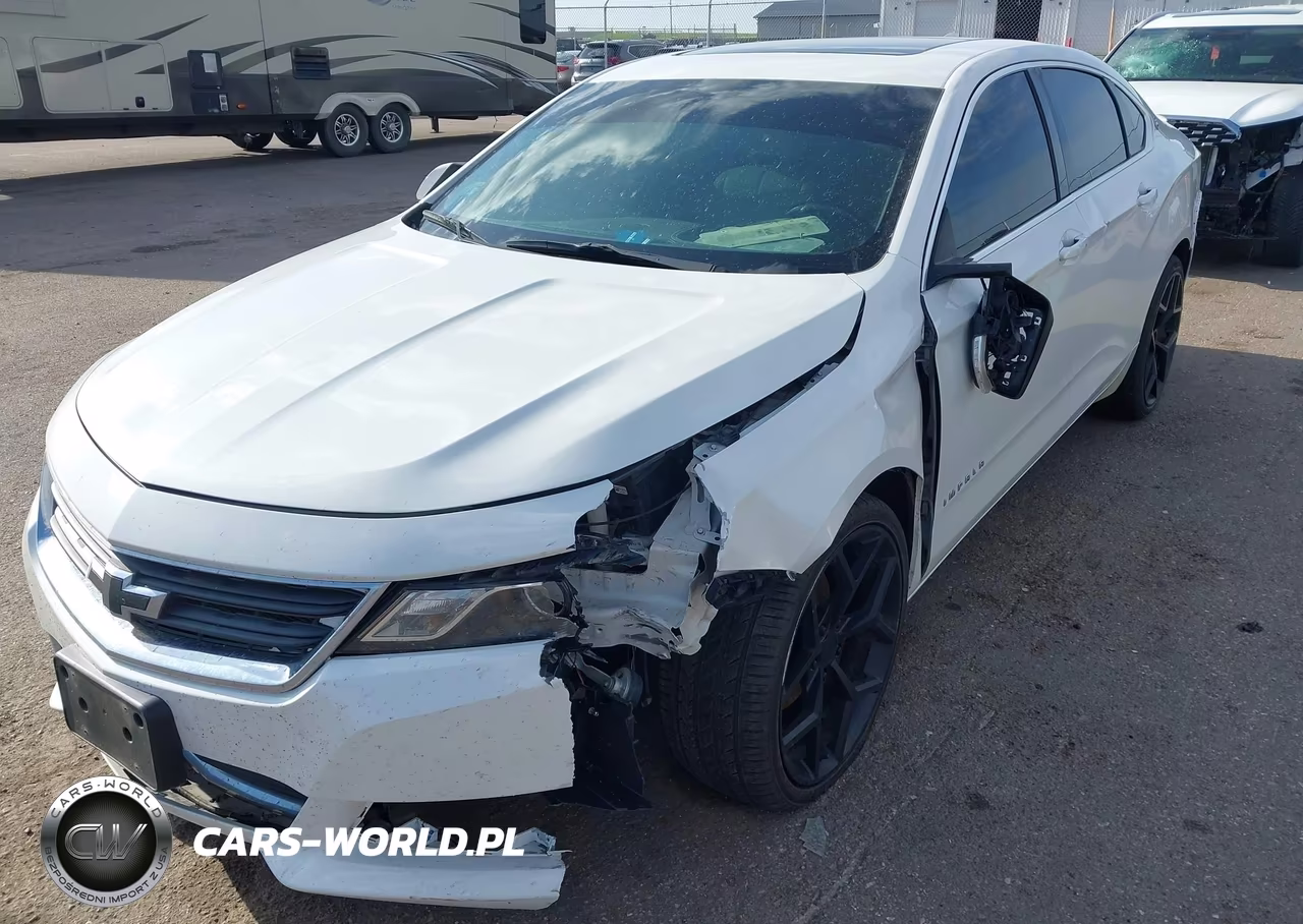 2018 Chevrolet Impala 1Lt VIN:2G1105S36J9139316 - 6