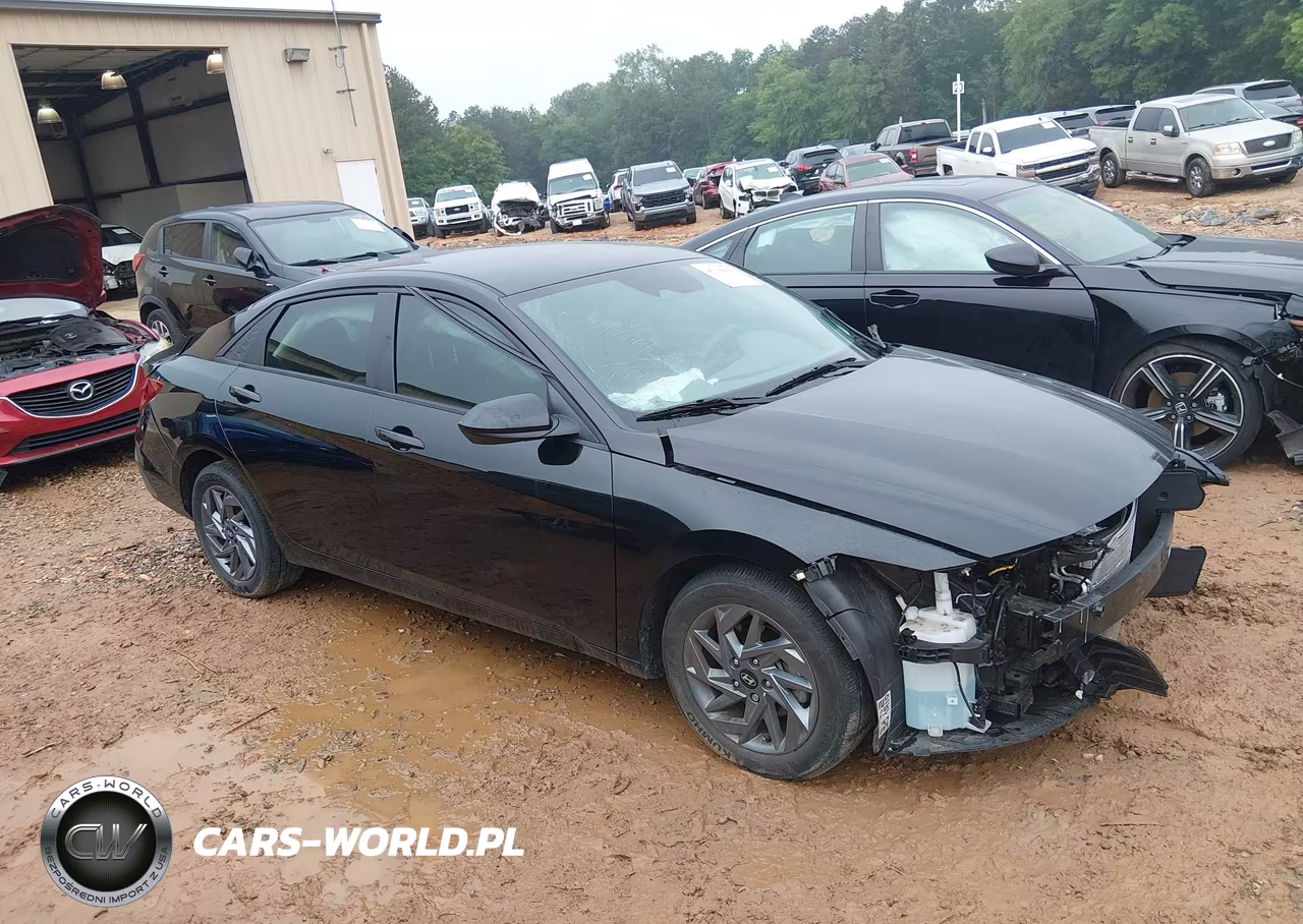 2024 Hyundai Elantra Sel – zdjęcie 1 z 17