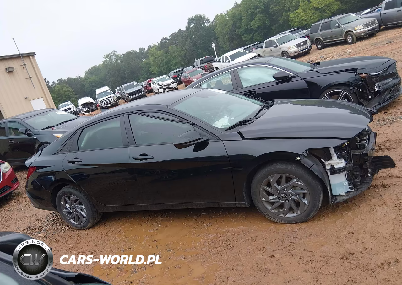 2024 Hyundai Elantra Sel VIN:KMHLM4DG4RU691633 - 14
