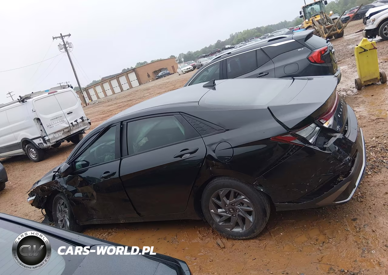 2024 Hyundai Elantra Sel VIN:KMHLM4DG4RU691633 - 15