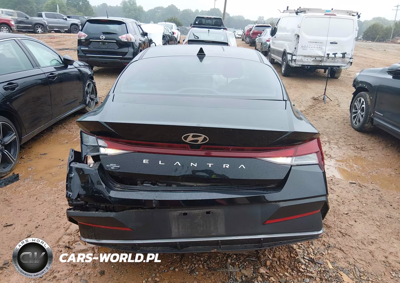 2024 Hyundai Elantra Sel VIN:KMHLM4DG4RU691633 - 17