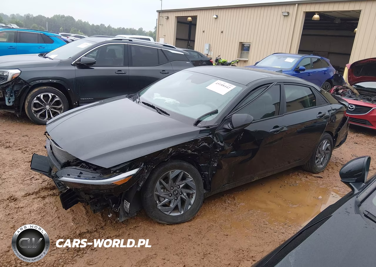 2024 Hyundai Elantra Sel VIN:KMHLM4DG4RU691633 - 2