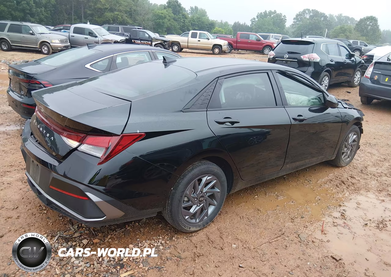 2024 Hyundai Elantra Sel VIN:KMHLM4DG4RU691633 - 4