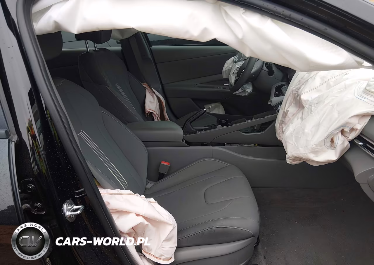 2024 Hyundai Elantra Sel VIN:KMHLM4DG4RU691633 - 5