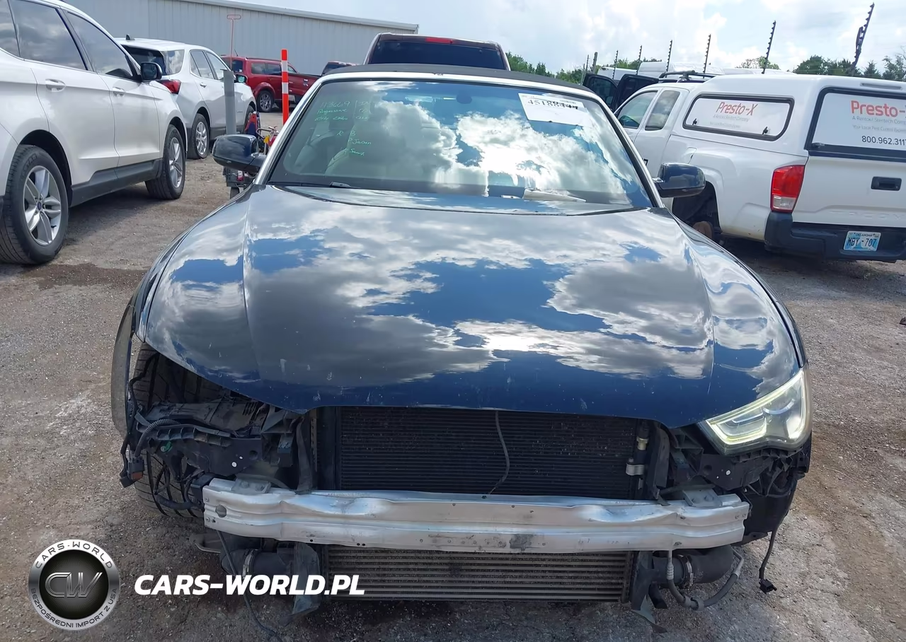 2013 Audi A5 2.0T Premium VIN:WAUVFAFH1DN000747 - 13
