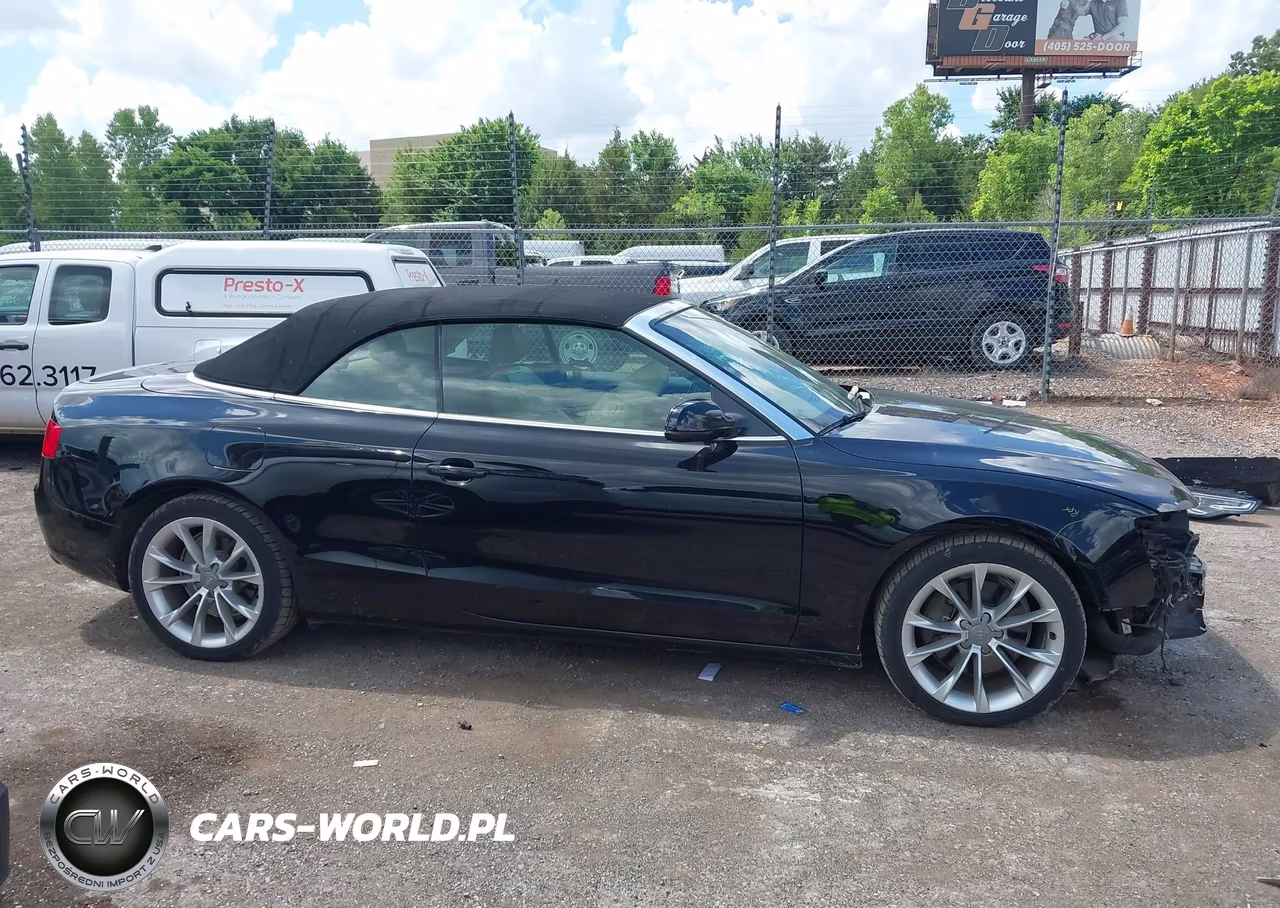 2013 Audi A5 2.0T Premium VIN:WAUVFAFH1DN000747 - 14