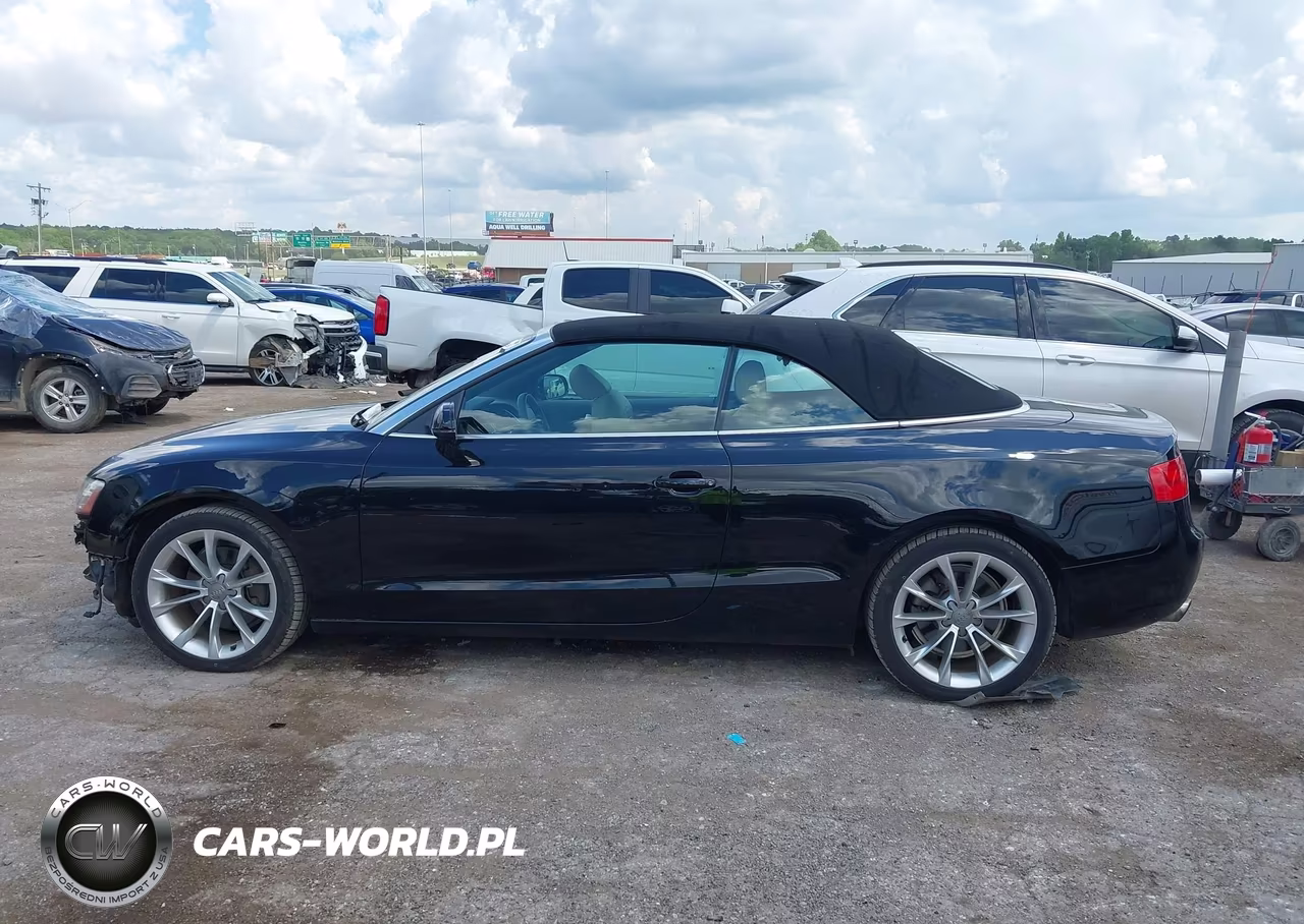 2013 Audi A5 2.0T Premium VIN:WAUVFAFH1DN000747 - 15