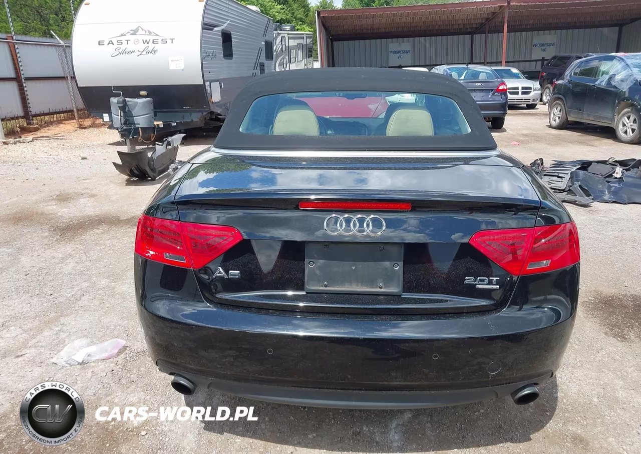2013 Audi A5 2.0T Premium VIN:WAUVFAFH1DN000747 - 17