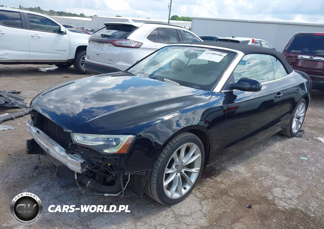 2013 Audi A5 2.0T Premium VIN:WAUVFAFH1DN000747 - 2