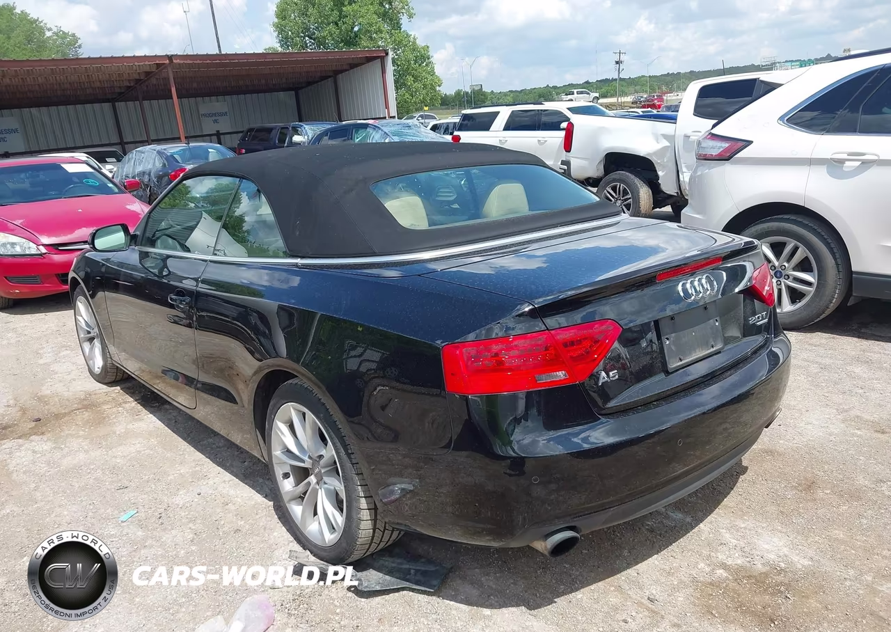 2013 Audi A5 2.0T Premium VIN:WAUVFAFH1DN000747 - 3
