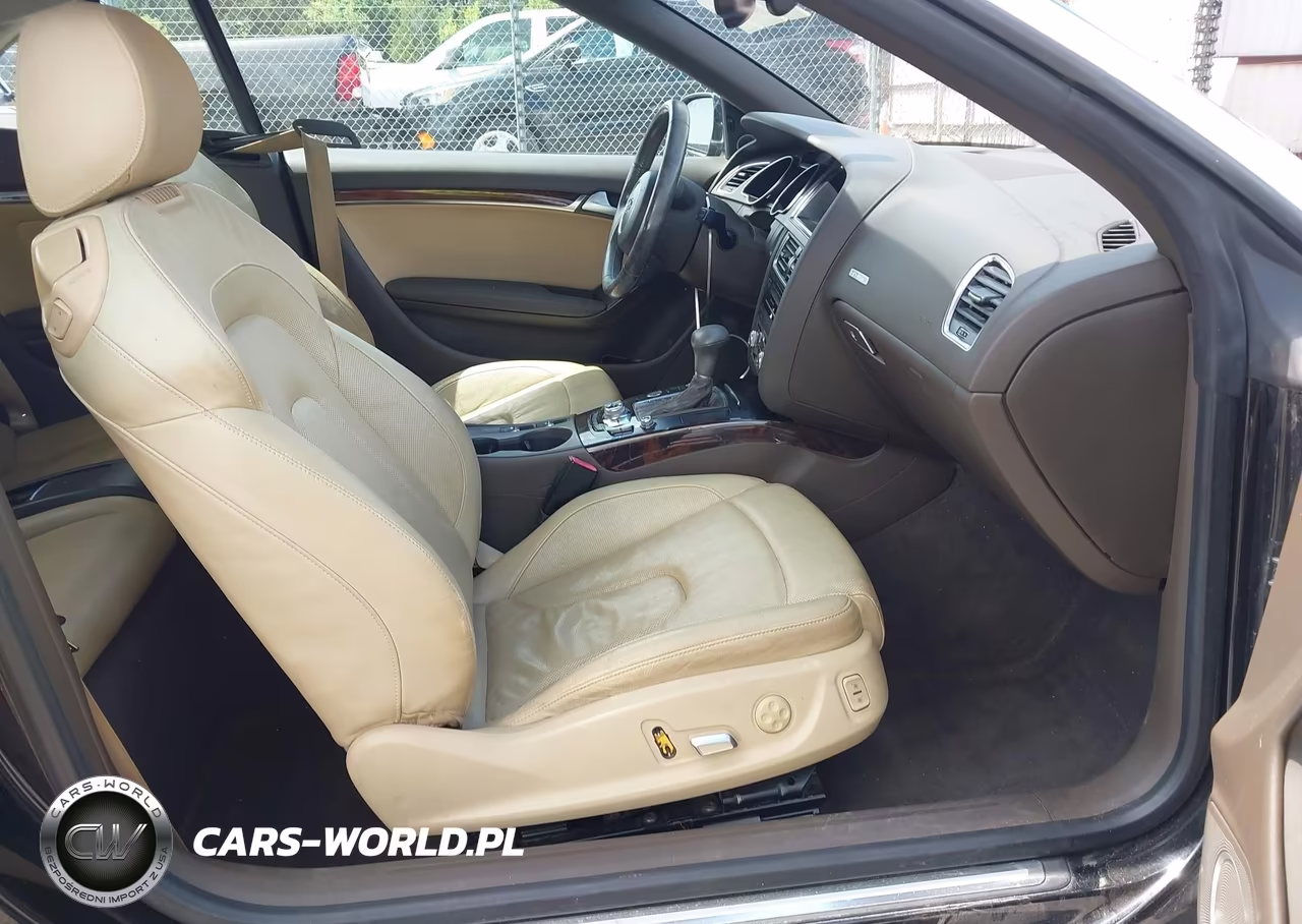 2013 Audi A5 2.0T Premium VIN:WAUVFAFH1DN000747 - 5