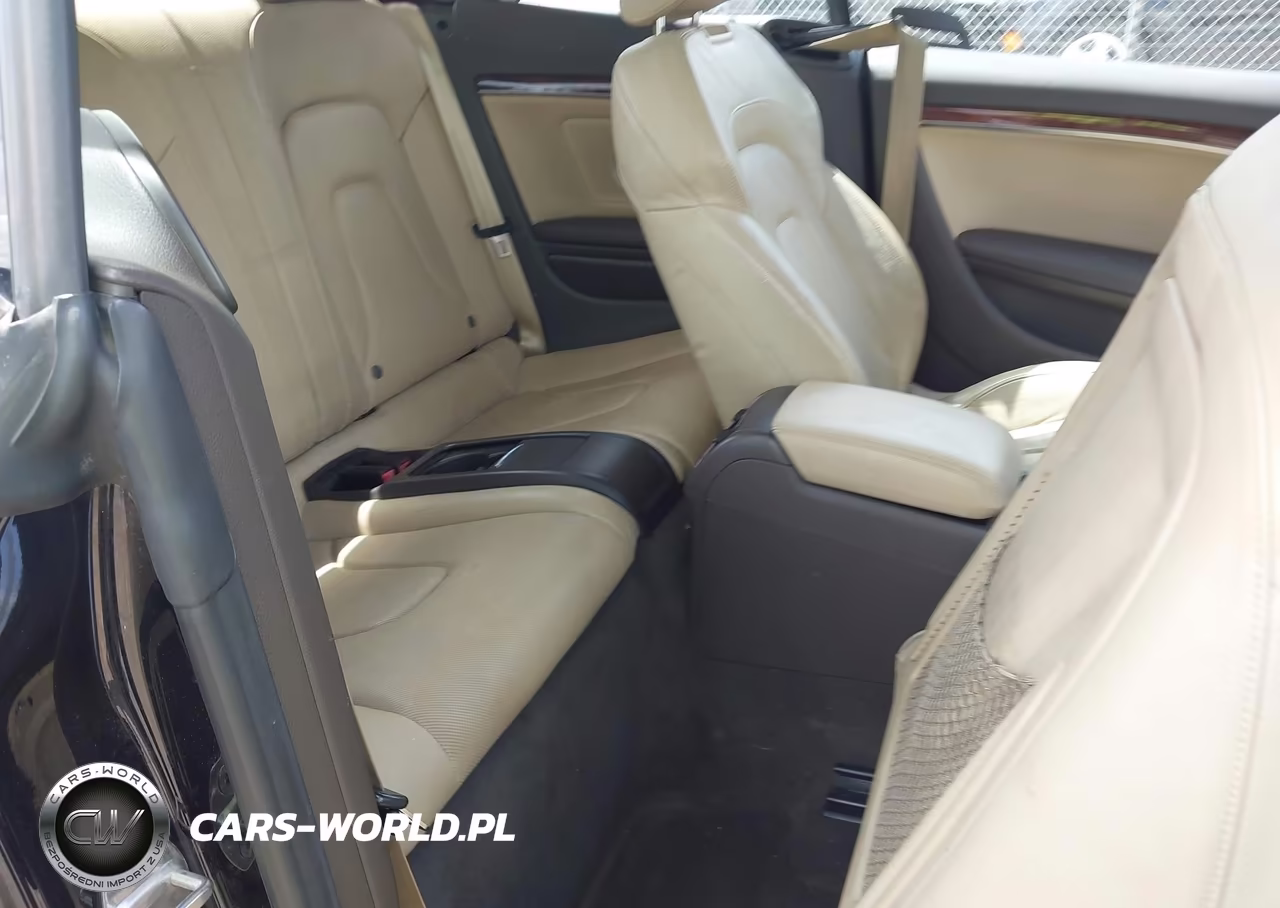 2013 Audi A5 2.0T Premium VIN:WAUVFAFH1DN000747 - 8