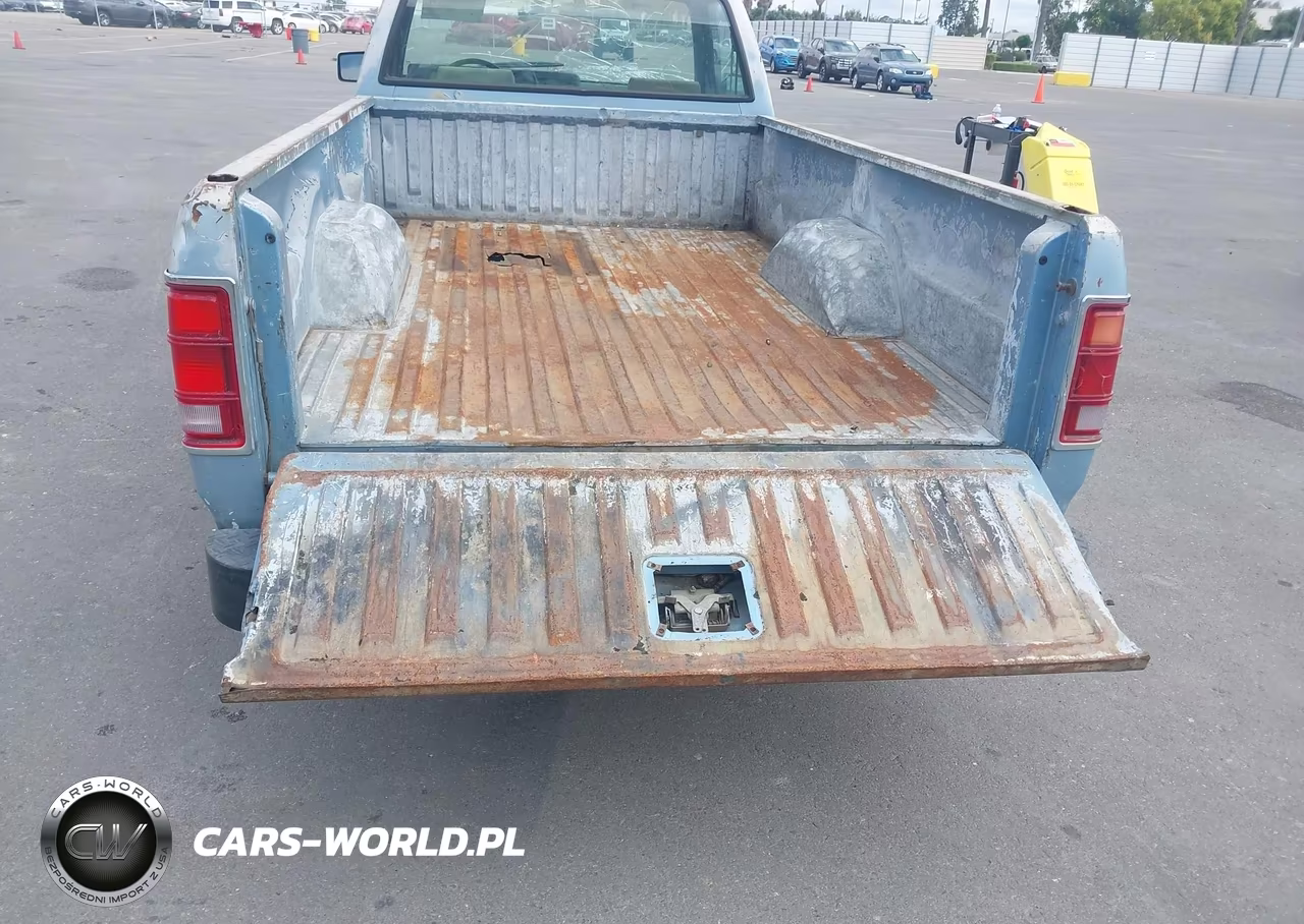 1988 Dodge Dakota VIN:1B7GN14X6JS777155 - 12