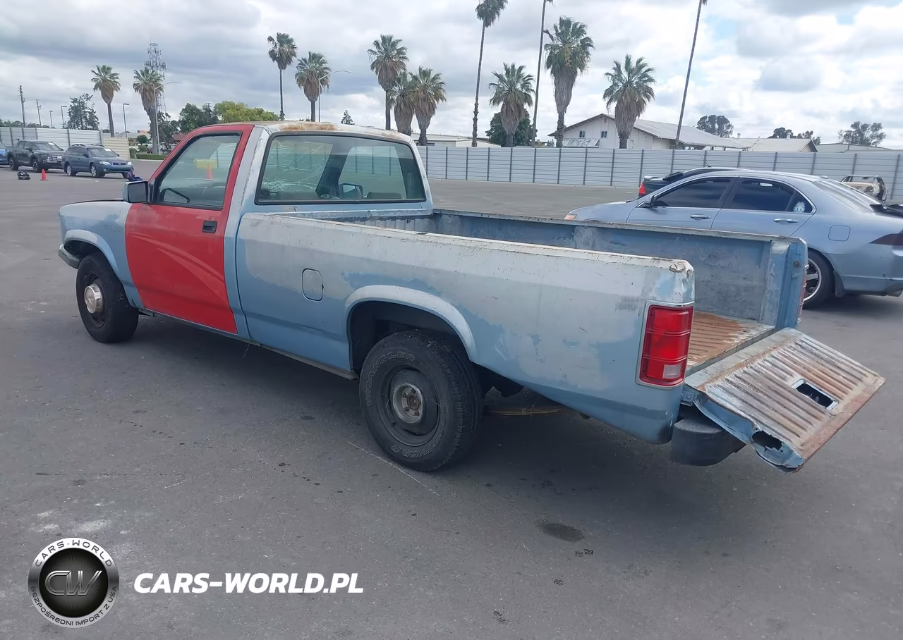 1988 Dodge Dakota VIN:1B7GN14X6JS777155 - 3