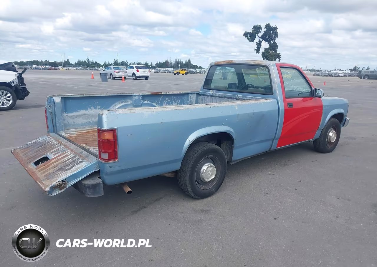 1988 Dodge Dakota VIN:1B7GN14X6JS777155 - 4