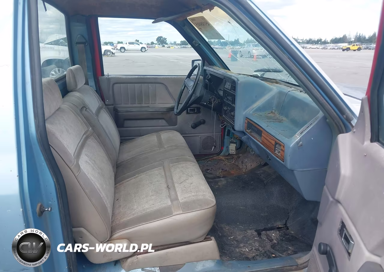 1988 Dodge Dakota VIN:1B7GN14X6JS777155 - 5