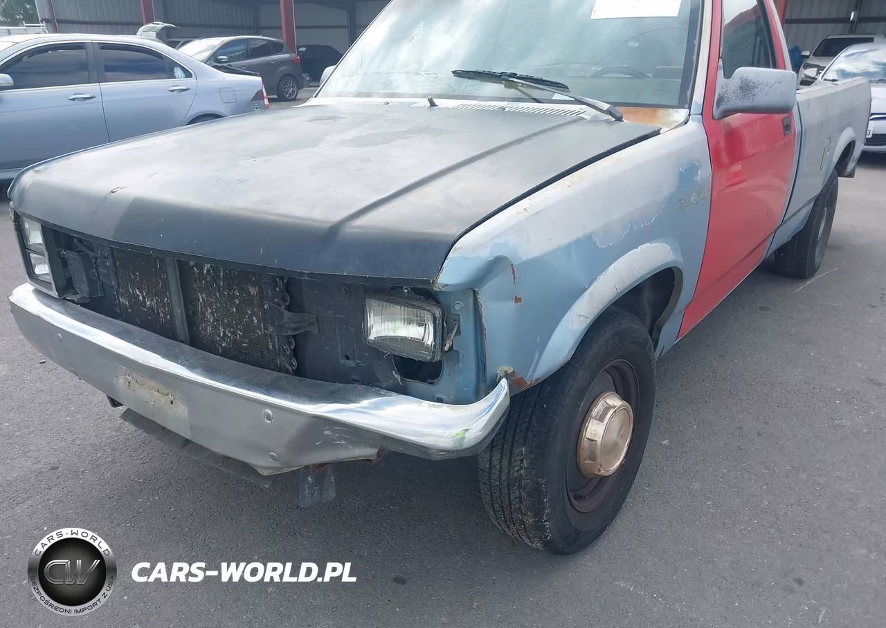 1988 Dodge Dakota VIN:1B7GN14X6JS777155 - 6
