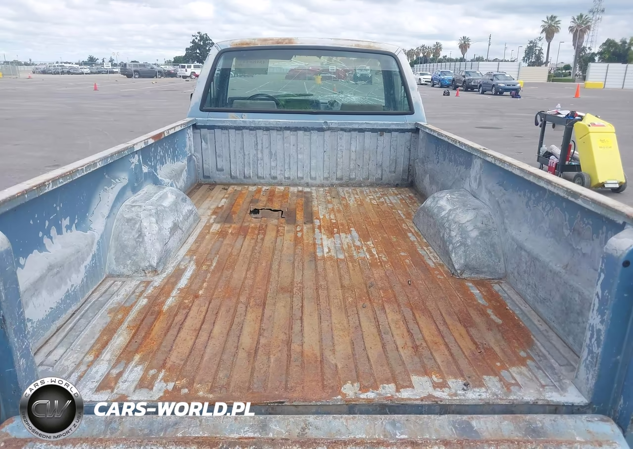 1988 Dodge Dakota VIN:1B7GN14X6JS777155 - 8