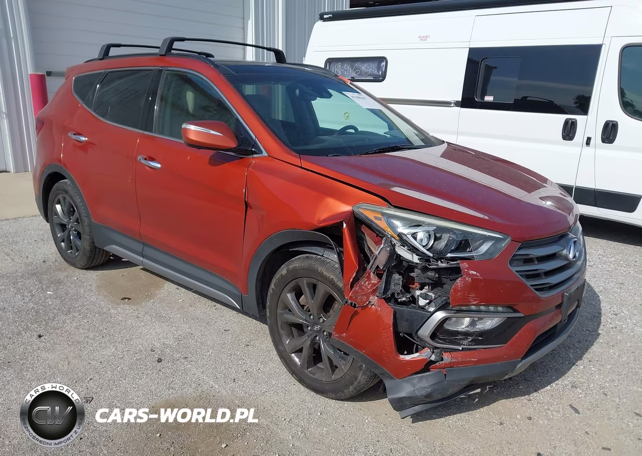 2017 Hyundai Santa Fe Sport 2.0T Ultimate