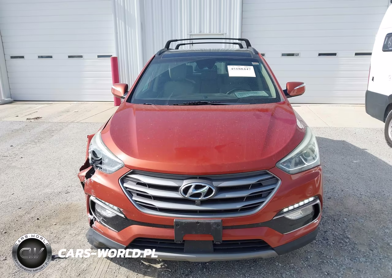 2017 Hyundai Santa Fe Sport 2.0T Ultimate VIN:5XYZWDLA6HG477247 - 12