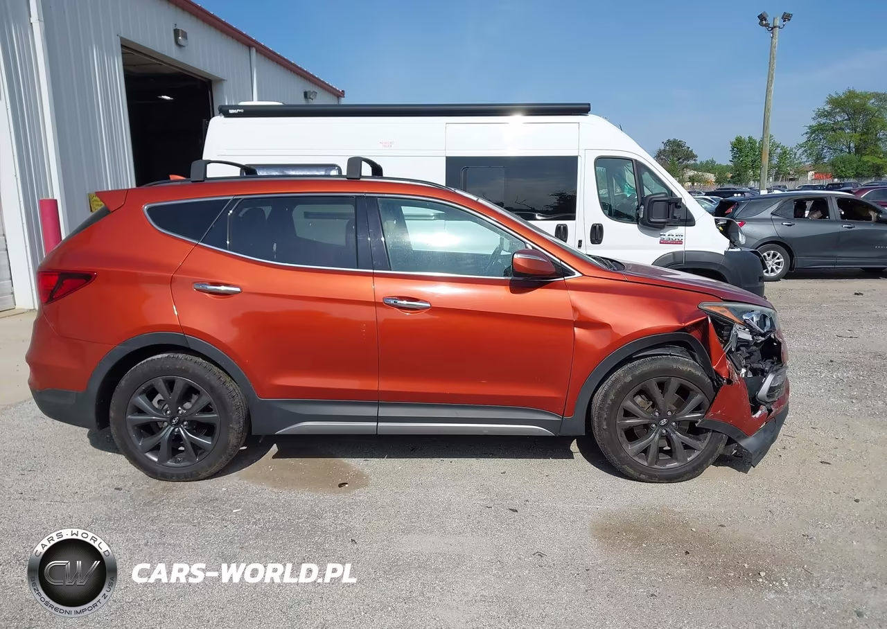 2017 Hyundai Santa Fe Sport 2.0T Ultimate VIN:5XYZWDLA6HG477247 - 13