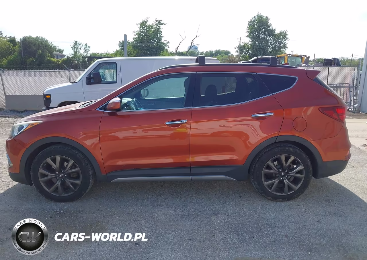 2017 Hyundai Santa Fe Sport 2.0T Ultimate VIN:5XYZWDLA6HG477247 - 14
