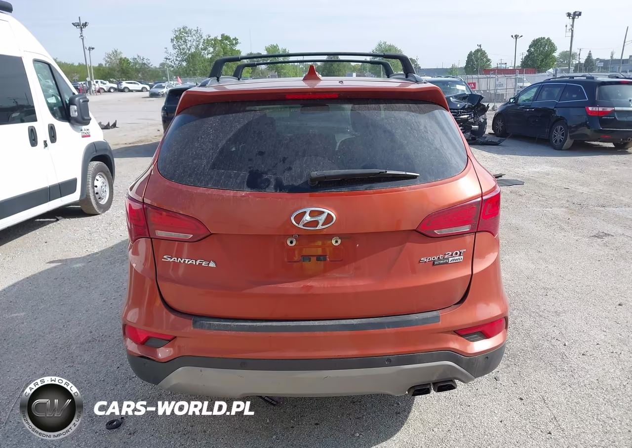 2017 Hyundai Santa Fe Sport 2.0T Ultimate VIN:5XYZWDLA6HG477247 - 16