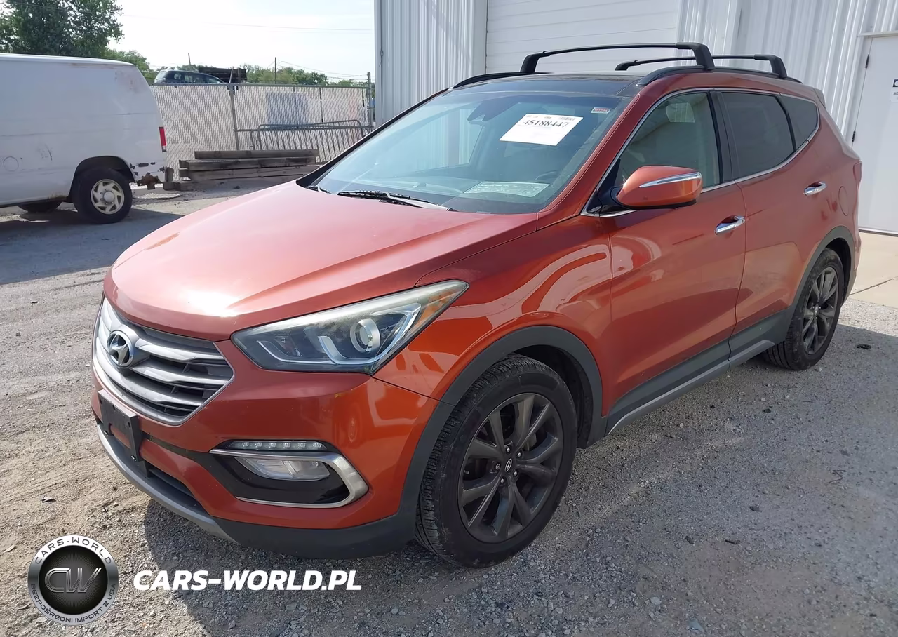 2017 Hyundai Santa Fe Sport 2.0T Ultimate VIN:5XYZWDLA6HG477247 - 2