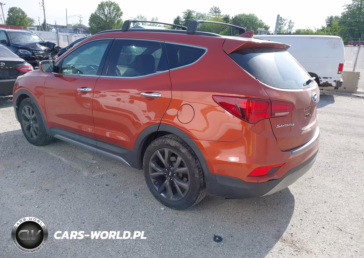 2017 Hyundai Santa Fe Sport 2.0T Ultimate VIN:5XYZWDLA6HG477247 - 3