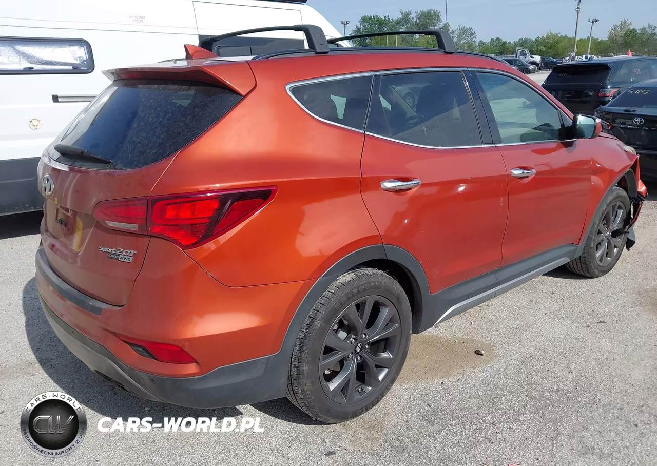 2017 Hyundai Santa Fe Sport 2.0T Ultimate VIN:5XYZWDLA6HG477247 - 4