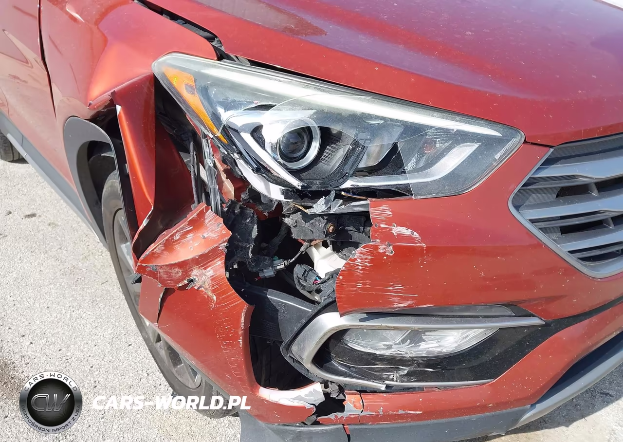 2017 Hyundai Santa Fe Sport 2.0T Ultimate VIN:5XYZWDLA6HG477247 - 6