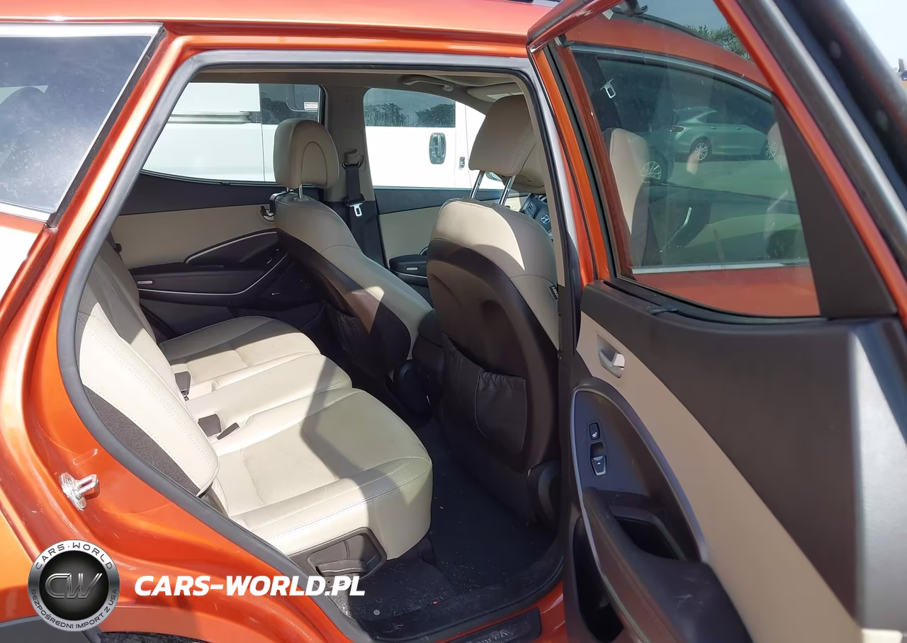 2017 Hyundai Santa Fe Sport 2.0T Ultimate VIN:5XYZWDLA6HG477247 - 8