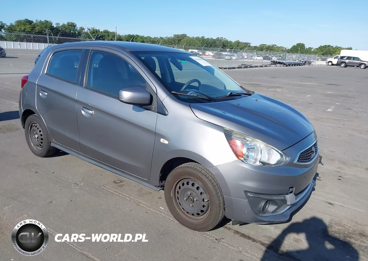 2019 Mitsubishi Mirage Es-Rf