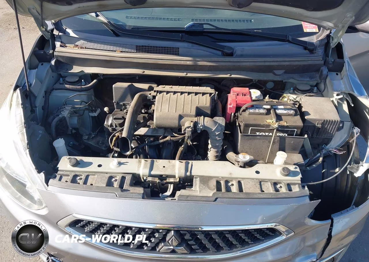 2019 Mitsubishi Mirage Es-Rf VIN:ML32A3HJXKH013706 - 10