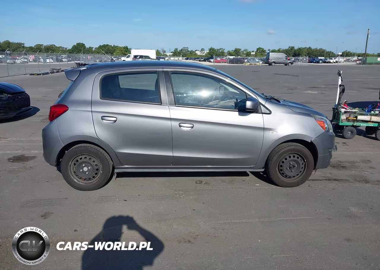2019 Mitsubishi Mirage Es-Rf VIN:ML32A3HJXKH013706 - 13