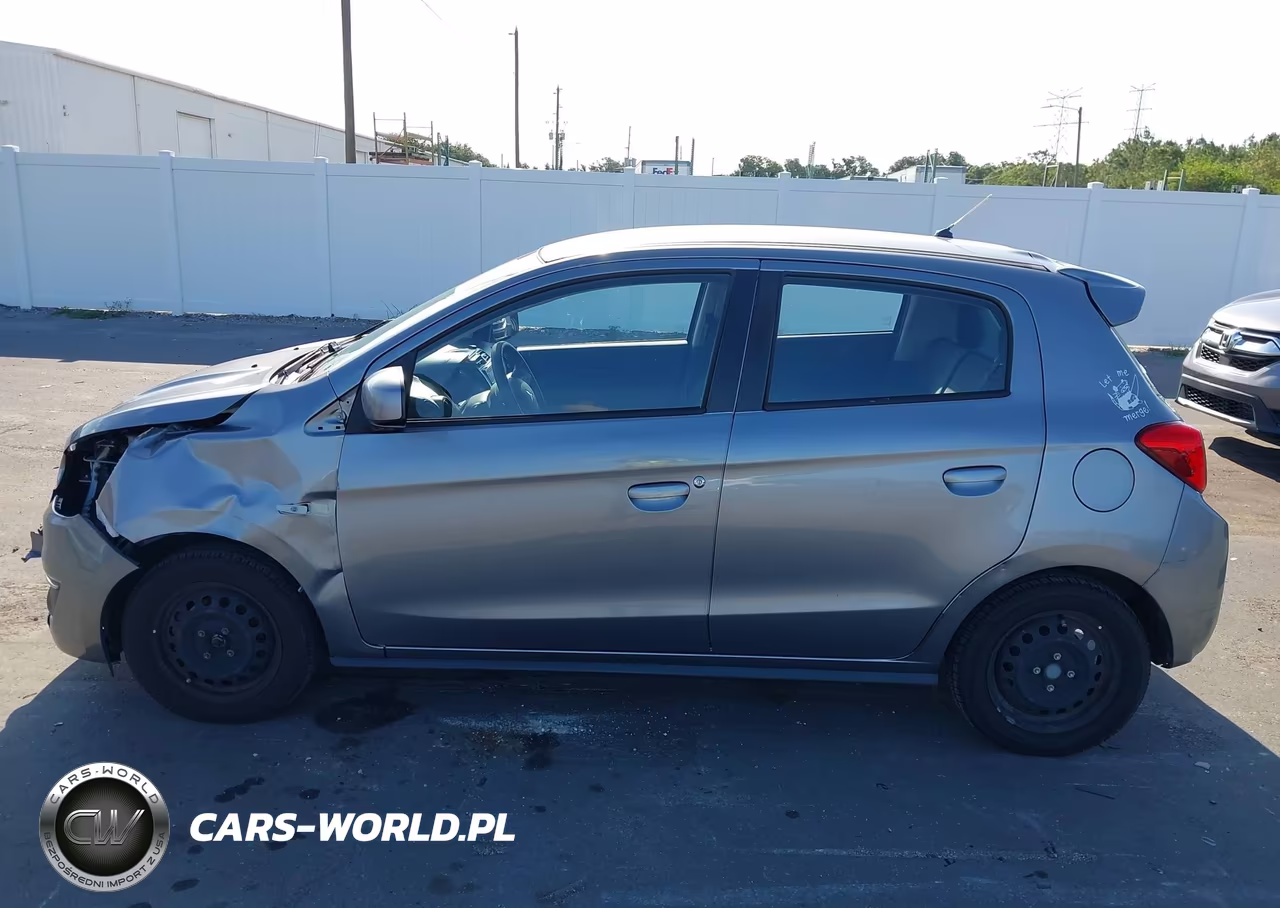 2019 Mitsubishi Mirage Es-Rf VIN:ML32A3HJXKH013706 - 14