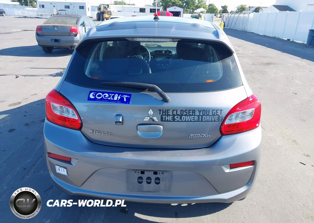2019 Mitsubishi Mirage Es-Rf VIN:ML32A3HJXKH013706 - 16