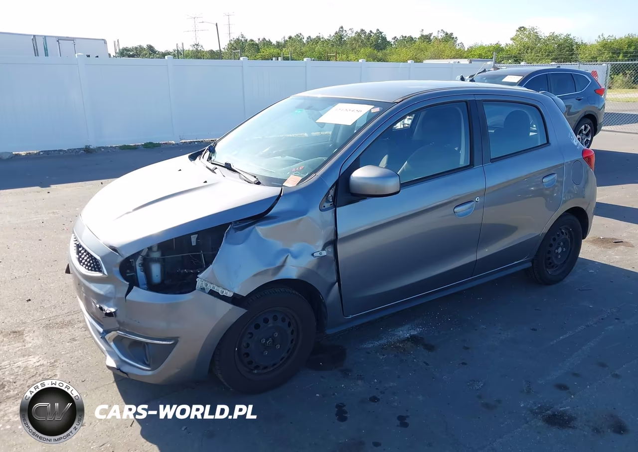2019 Mitsubishi Mirage Es-Rf VIN:ML32A3HJXKH013706 - 2