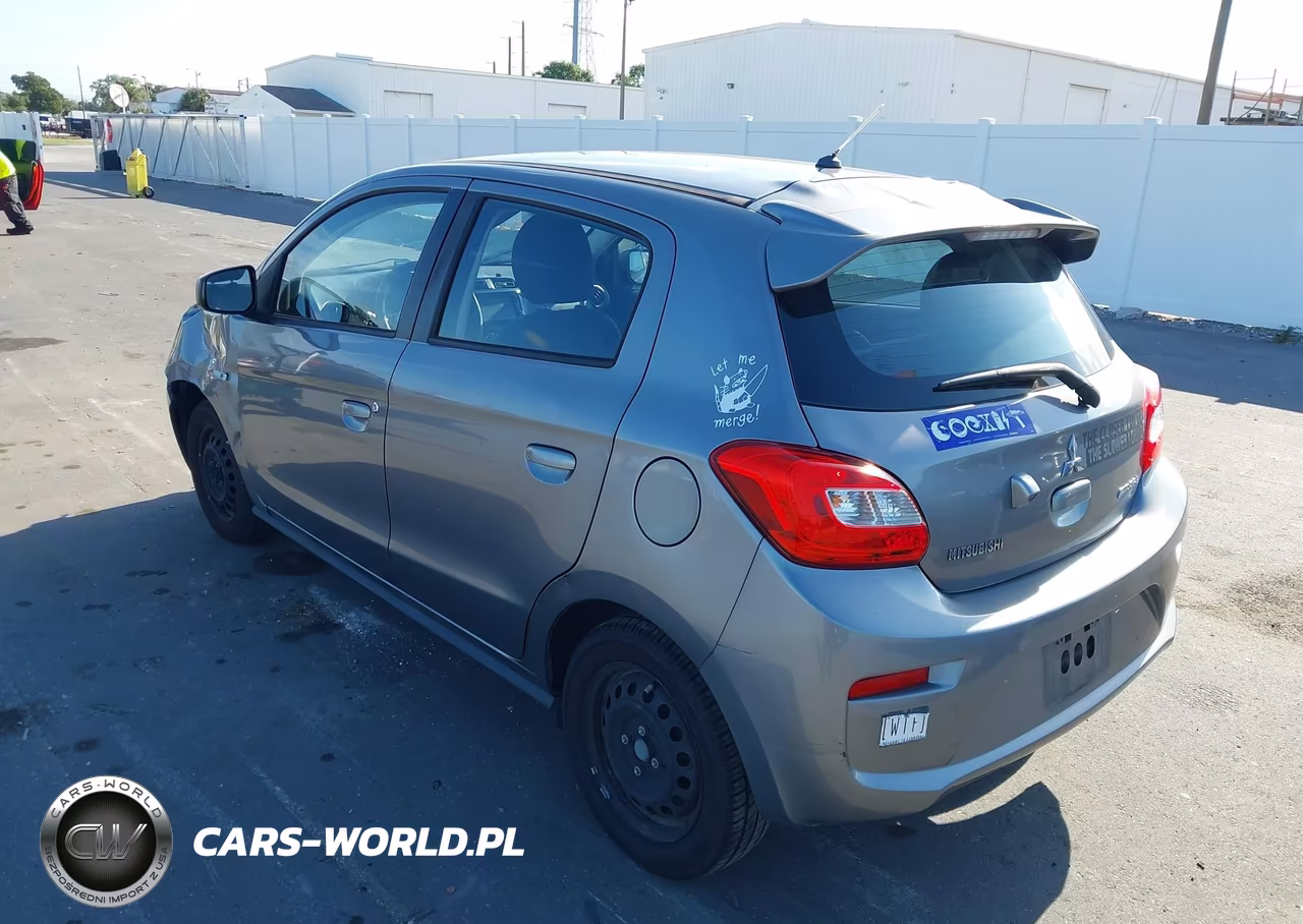 2019 Mitsubishi Mirage Es-Rf VIN:ML32A3HJXKH013706 - 3