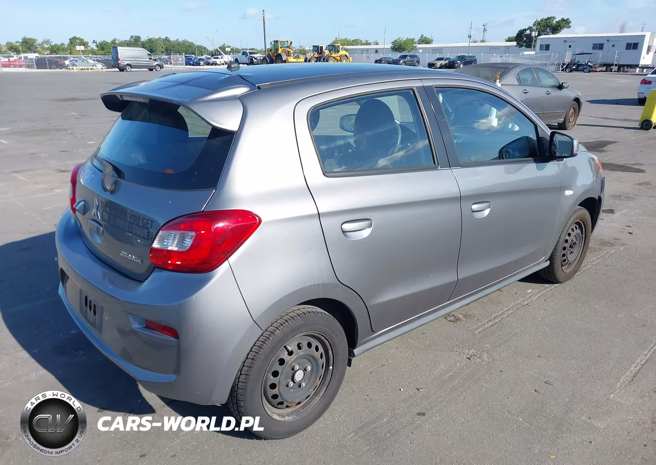 2019 Mitsubishi Mirage Es-Rf VIN:ML32A3HJXKH013706 - 4