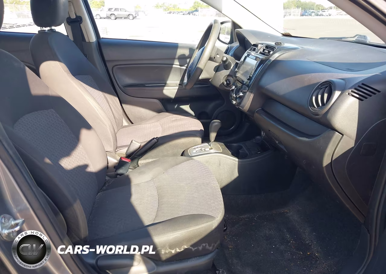 2019 Mitsubishi Mirage Es-Rf VIN:ML32A3HJXKH013706 - 5