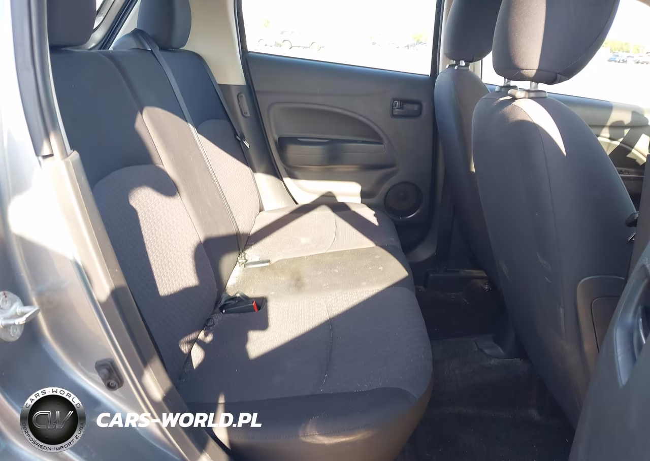 2019 Mitsubishi Mirage Es-Rf VIN:ML32A3HJXKH013706 - 8