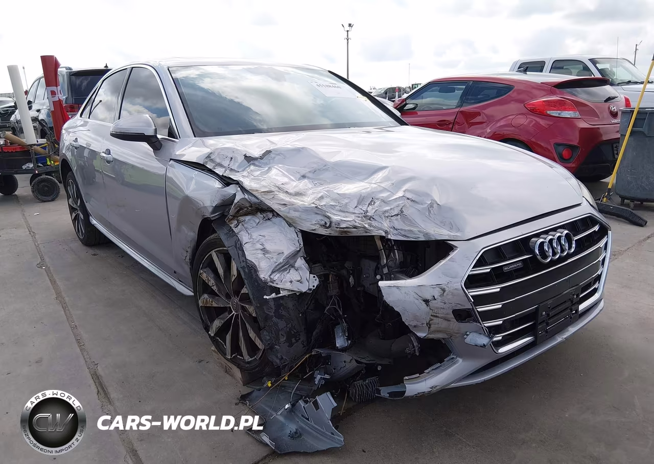 2021 Audi A4 Premium 40 Tfsi Quattro S Tronic