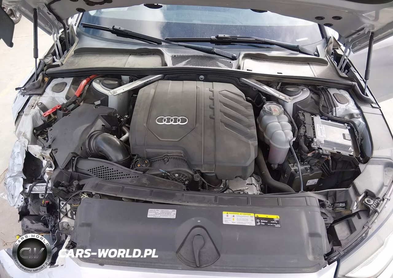 2021 Audi A4 Premium 40 Tfsi Quattro S Tronic VIN:WAUABAF44MN002872 - 10