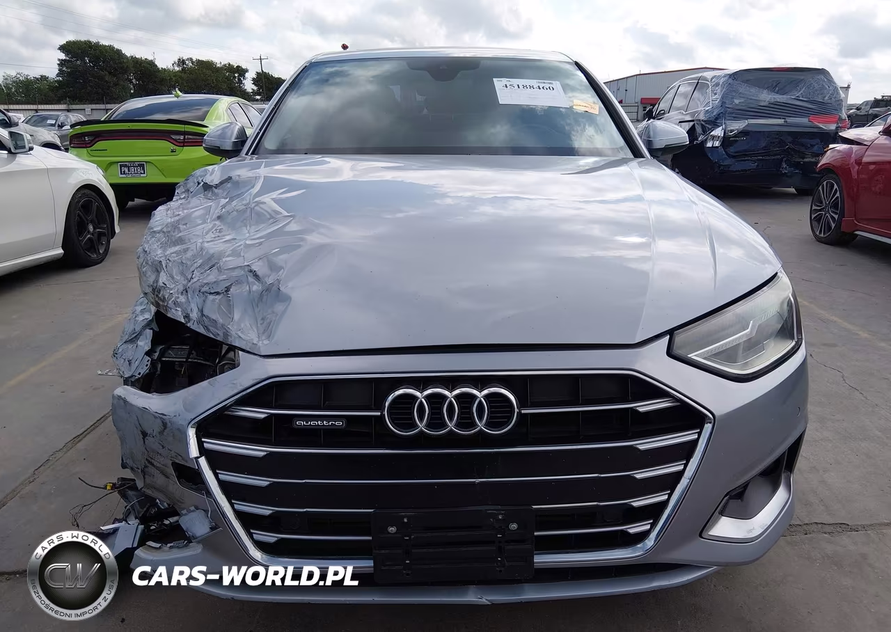 2021 Audi A4 Premium 40 Tfsi Quattro S Tronic VIN:WAUABAF44MN002872 - 12