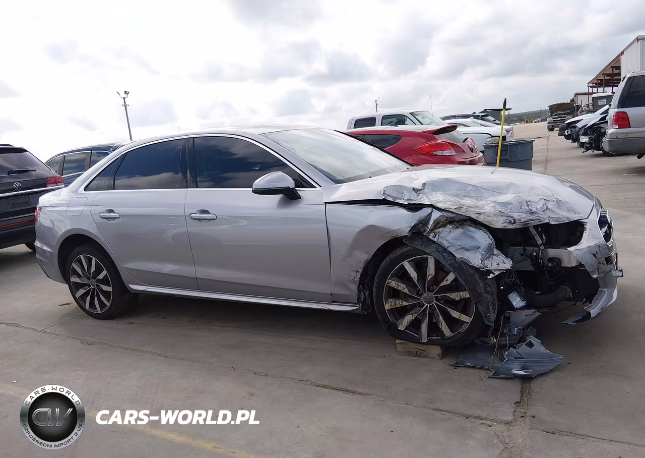 2021 Audi A4 Premium 40 Tfsi Quattro S Tronic VIN:WAUABAF44MN002872 - 13